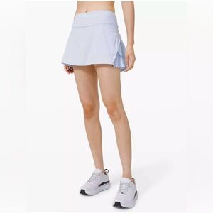 NWT Husnainna Women's Light Blue Skirt